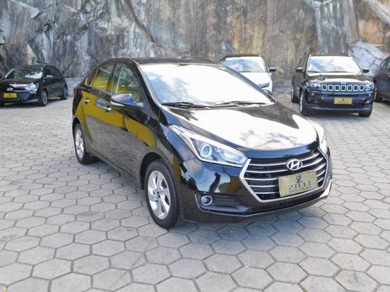 HYUNDAI HB20S 1.6 PREMIUM 16V FLEX 4P AUTOMÁTICO